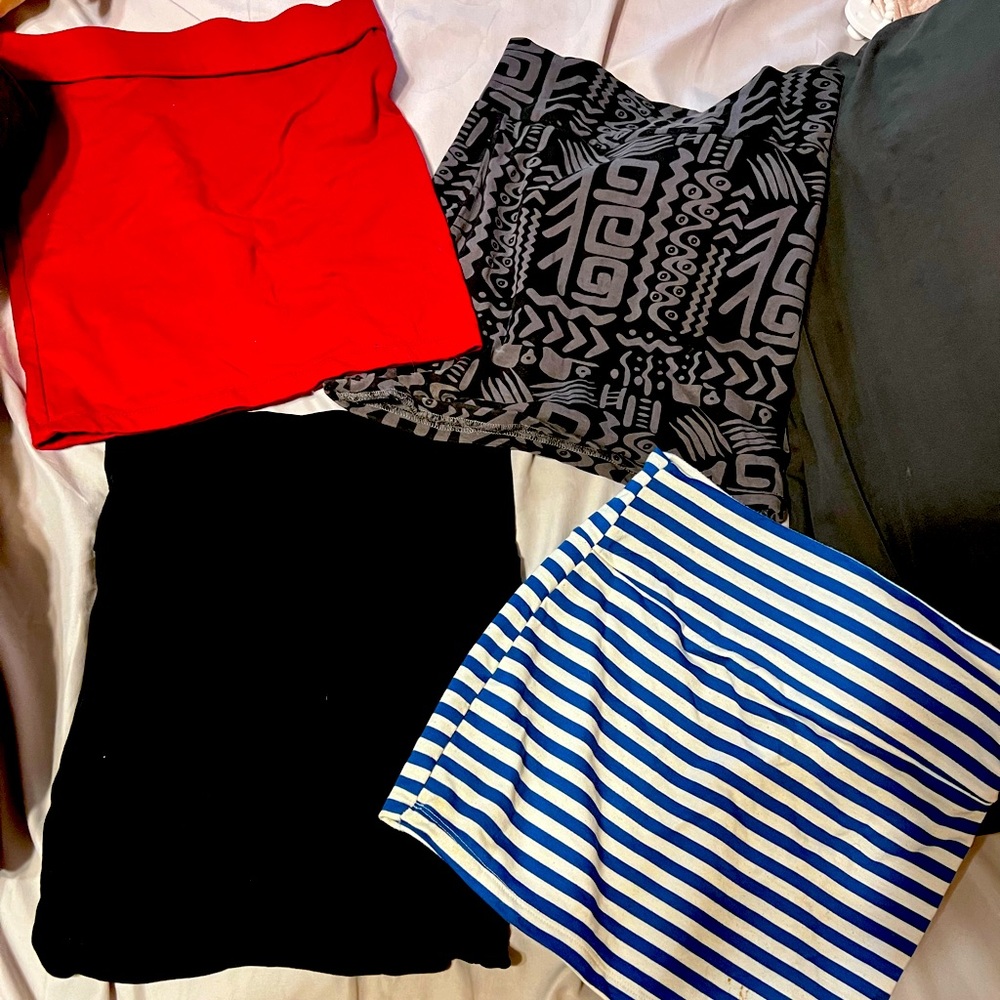 Pencil skirt